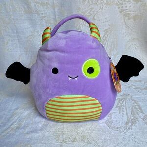 Squishmallows Blaze Halloween Treat Pail